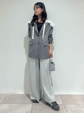 SNIDELさん（レディース・157cm）の秋コーディネート