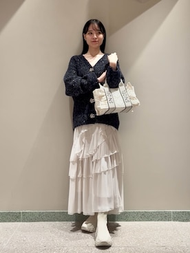 SNIDELさん（レディース・160cm）の秋コーディネート