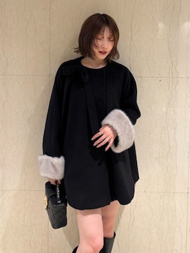 「SNIDEL（スナイデル）のアイテム（シューズ）」を使った、SNIDELさん（レディース・165cm）の秋コーディネート