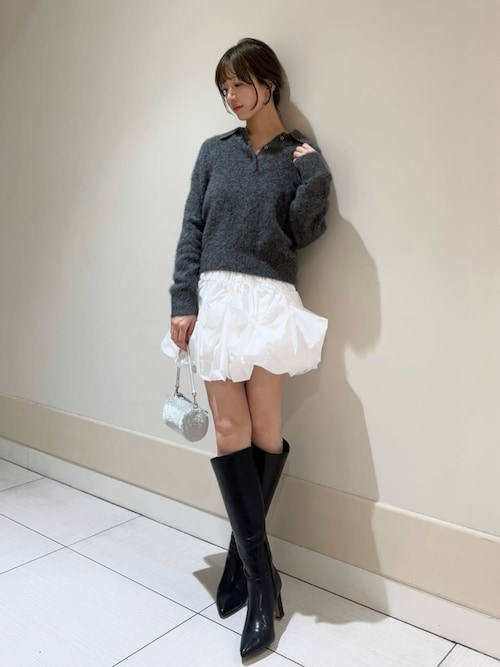 SNIDEL ペタルバルーンスカショーパン CHECK セール】ペタルバルーンスカショーパン（その他パンツ）｜SNIDEL