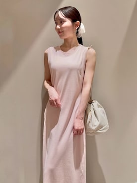 SNIDELさん(レディース・160cm)の夏コーディネート