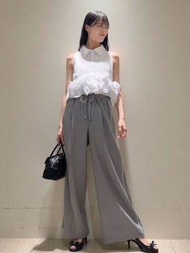 SNIDELさん(レディース・163cm)の夏コーディネート