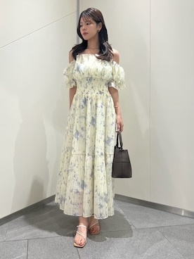 SNIDELさん(レディース・157cm)の夏コーディネート