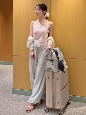 SNIDELさん(レディース・160cm)の春コーディネート