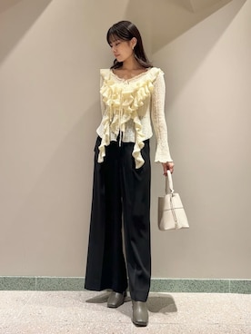 SNIDELさん（レディース・165cm）の冬コーディネート