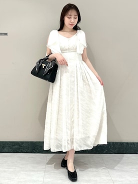 「SNIDEL（スナイデル）のアイテム（シューズ）」を使った、SNIDELさん（レディース・162cm）の春コーディネート