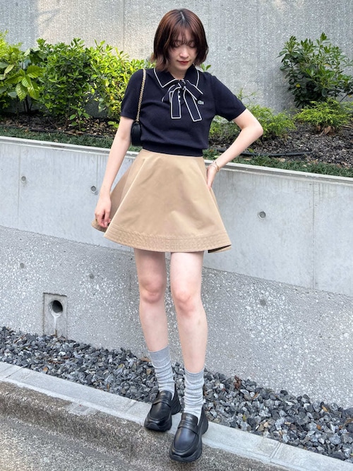 フレアミニスカショーパン（その他パンツ）｜SNIDEL（スナイデル）の
