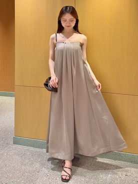 SNIDELさん(レディース・160cm)の夏コーディネート
