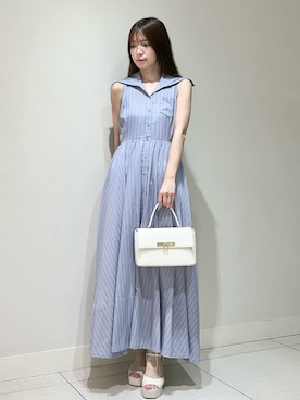 SNIDELさん（レディース・155cm）の夏コーディネート