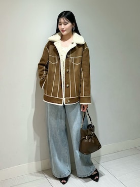 SNIDELさん（レディース・158cm）の秋コーディネート