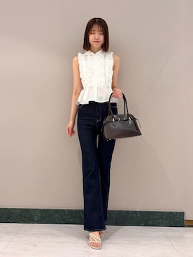 SNIDELさん(レディース・174cm)の夏コーディネート