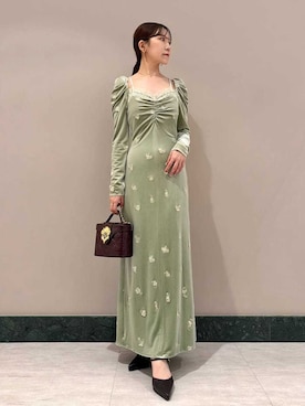 SNIDELさん(レディース・159cm)の秋コーディネート