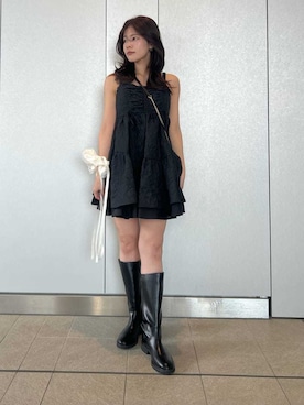 SNIDELさん(レディース・157cm)の春コーディネート