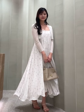 SNIDELさん(レディース・171cm)の夏コーディネート