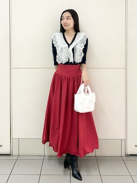 SNIDELさんのコーディネート