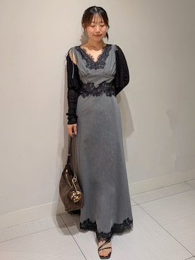 SNIDELさん(レディース・151cm)の夏コーディネート