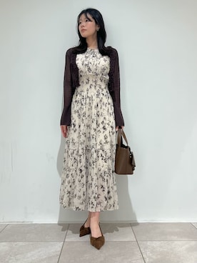 SNIDELさん(レディース・157cm)の冬コーディネート