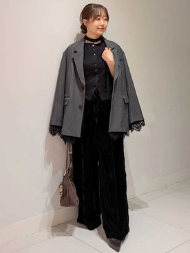 SNIDELさん(レディース・151cm)の秋コーディネート