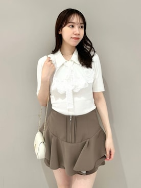 SNIDELさん（レディース・162cm）の春コーディネート