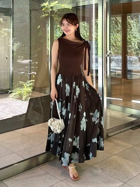 SNIDELさん(レディース・153cm)の春コーディネート