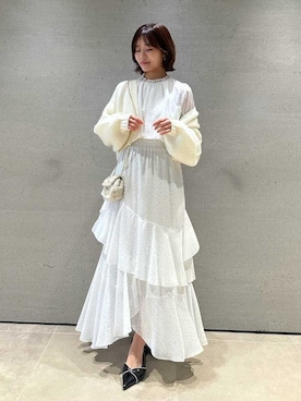 SNIDELさん(レディース・153cm)の冬コーディネート