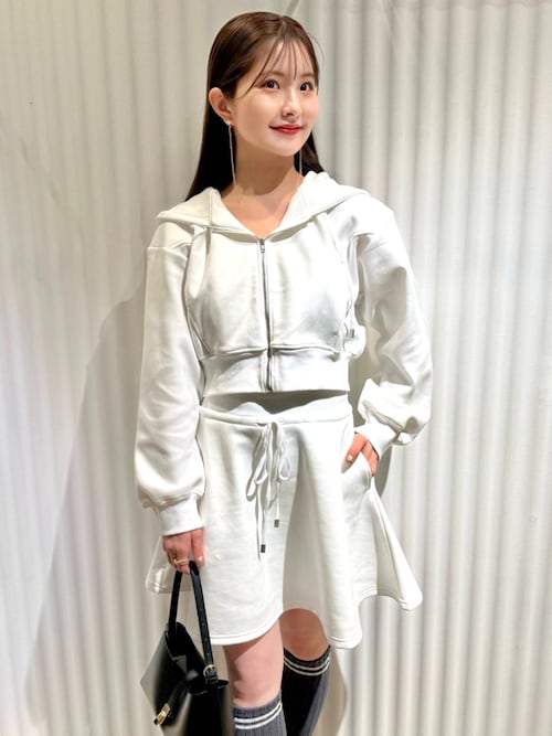 snidelスウェットミニセットアップ SNIDEL｜スウェットミニセットアップ | Rakuten Fashion(楽天