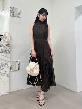 SNIDELさん(レディース・164cm)の夏コーディネート
