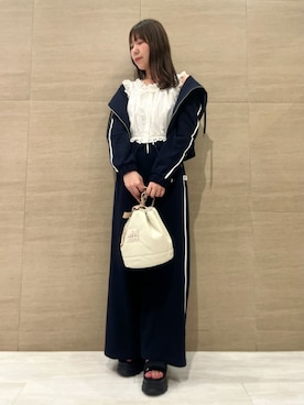 SNIDELさん(レディース・161cm)の夏コーディネート