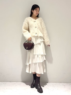 SNIDELさん（レディース・174cm）の秋コーディネート