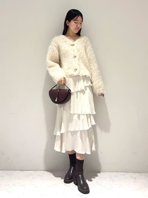 デザインニットカーディガン（カーディガン/ボレロ）｜SNIDEL