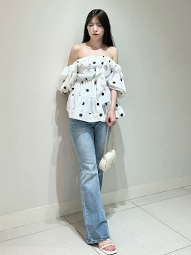SNIDELさん(レディース・155cm)の春コーディネート