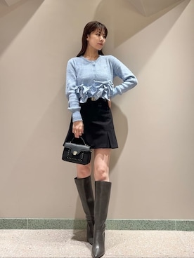 SNIDELさん（レディース・165cm）の秋コーディネート