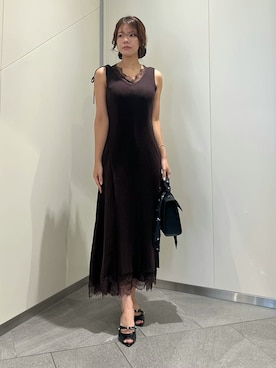 SNIDELさん(レディース・157cm)の夏コーディネート