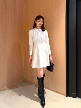 SNIDELさん（レディース・162cm）の秋コーディネート