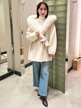 SNIDELさん（レディース・162cm）の秋コーディネート