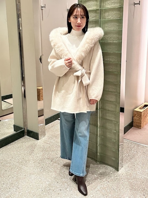 ストレッチショートブーツ（ブーツ）｜SNIDEL（スナイデル）の