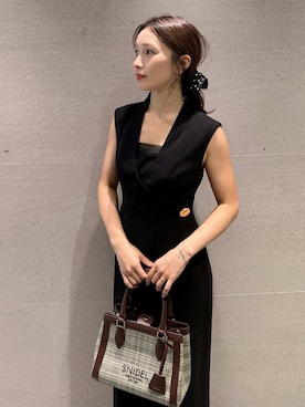 SNIDELさん（レディース・159cm）の夏コーディネート