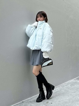 SNIDELさん（レディース・153cm）の秋コーディネート