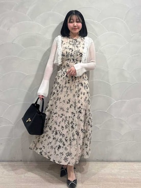 SNIDELさん(レディース・153cm)の冬コーディネート