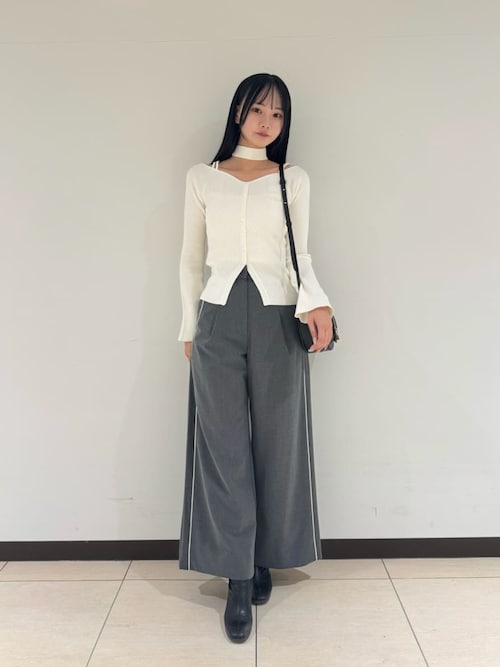 タックラインパンツ（その他パンツ）｜SNIDEL（スナイデル）の