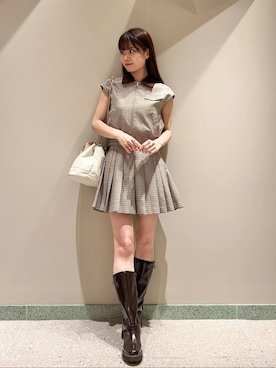 SNIDELさん（レディース・165cm）の夏コーディネート