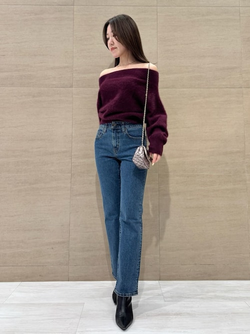 セール】【SNIDEL/Levi'sR】別注デニム(29インチ)（デニムパンツ