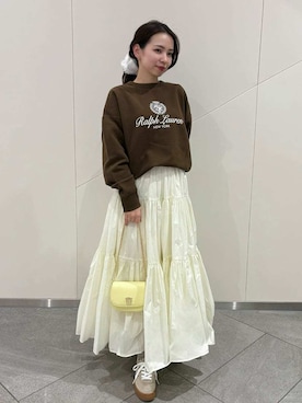 SNIDELさん（レディース・152cm）の春コーディネート