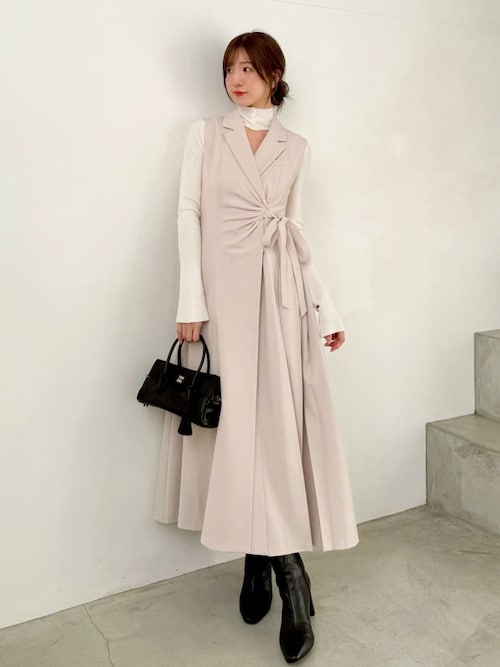 フィットロングブーツ（ブーツ）｜SNIDEL（スナイデル）のファッション