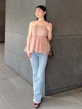 SNIDELさん(レディース・160cm)の夏コーディネート