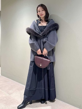 SNIDELさん（レディース・159cm）の秋コーディネート