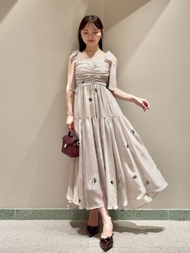 SNIDELさん(レディース・160cm)の夏コーディネート