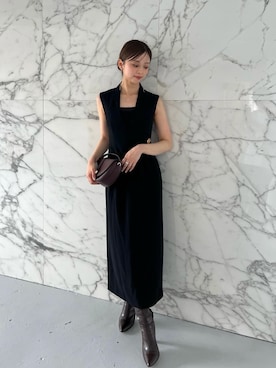 SNIDELさん（レディース・162cm）の夏コーディネート