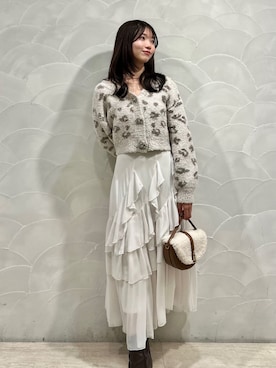 SNIDELさん（レディース・162cm）の秋コーディネート