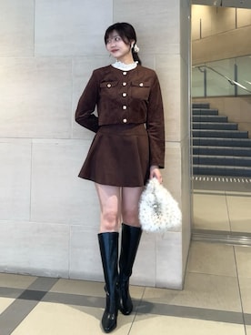 SNIDELさん(レディース・171cm)の秋コーディネート